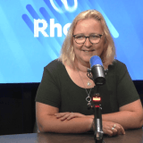 Patricia Constantin, la Vice-présidente du Grand Conseil était dans Good Morning Valais